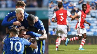 Highlights, Premier League 2021: Reece, Lukaku Score as Chelsea beat Arsenal 2-0