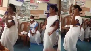 Video of Telangana Nurse Dancing to 'Bullet Bandi' on Duty Goes Viral, Lands Her in Trouble | WATCH