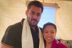 Fan Moment! Olympic Silver Medalist Mirabai Chanu's Dream Comes True After Meeting Salman Khan
