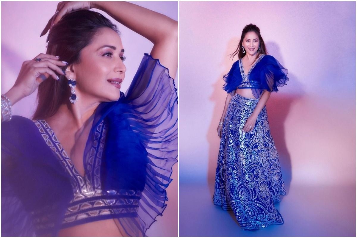 madhuri dixit lehenga online shopping