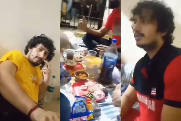 Video of Delhi Gangsters Enjoying Snacks and Liquor Inside Police Lock-up Goes Viral | India.com