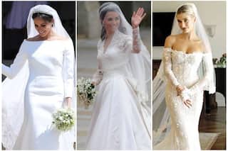 Meghan Markle's Wedding Dress Wins the Decade's Most Popular Wedding Dresses