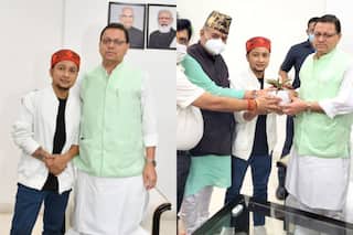 'इंडियन आइडल 12' के विजेता Pawandeep Rajan की हुई CM धामी से मुलाकात, बने उत्तराखंड के ब्रांड एंबेसडर