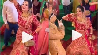 Viral Video: Bride's 'Zabardast' Dance As She Enters The Wedding Stage is Winning Hearts | Watch