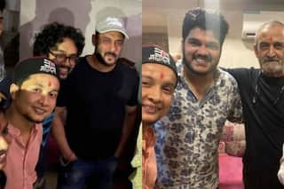 Indian Idol 12 Winner Pawandeep Rajan Along With Arunita Kanjilal And Others Meet Salman Khan | See Pics