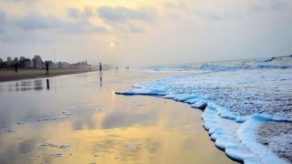 Tamil Nadu's Kovalam And Puducherry's Eden Beaches Receive Prestigious 'Blue Flag' Certification