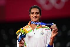 Sindhu No Longer Just Indian Star But Global Icon, Says Top Indian Marksman Joydeep Karmakar