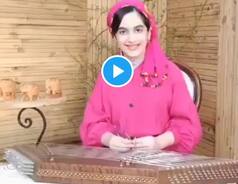 Viral Video: Iranian Girl's Beautiful Rendition of 'Jana Gana Mana' on a Santoor is Winning Hearts of Indians | WATCH