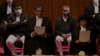 Nine Supreme Court Judges Take Oath of Office at Once For the First Time Ever