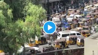 Afghanistan Crisis: 3 Dead, 12 Injured as Taliban Open Fire at Protesting Crowd in Jalalabad | SHOCKING Videos Emerge