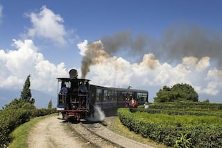 Darjeeling Toy Train Resumes Services Between Jalpaiguri, Darjeeling After 17 Months | Watch