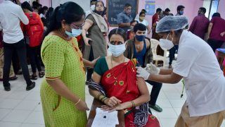 UP Ahead in Vaccine Drive; Bengal, Rajasthan, Karnataka Vaccinate More Than 1 Crore so Far | Key Points