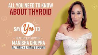 Thyroid Disease: Symptoms, Diet, Exercises And More Explained By Nutritionist Manisha Chopra