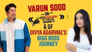 Varun Sood Talks About Khatron Ke Khiladi 11, Girlfriend Divya Agarwal's Bigg Boss Journey and Much More