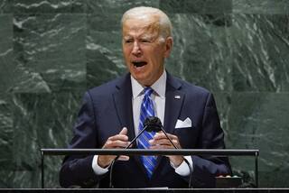 US President Joe Biden Promises 'Relentless Diplomacy' in UN Amid 'Rift' with Allies