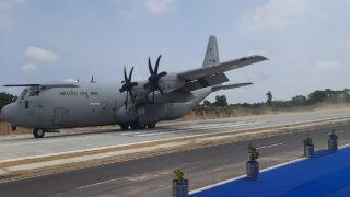 Rajnath Singh, Nitin Gadkari Take Flight in India's First 'Emergency Landing' Drill on Rajasthan Highway | Top Quotes