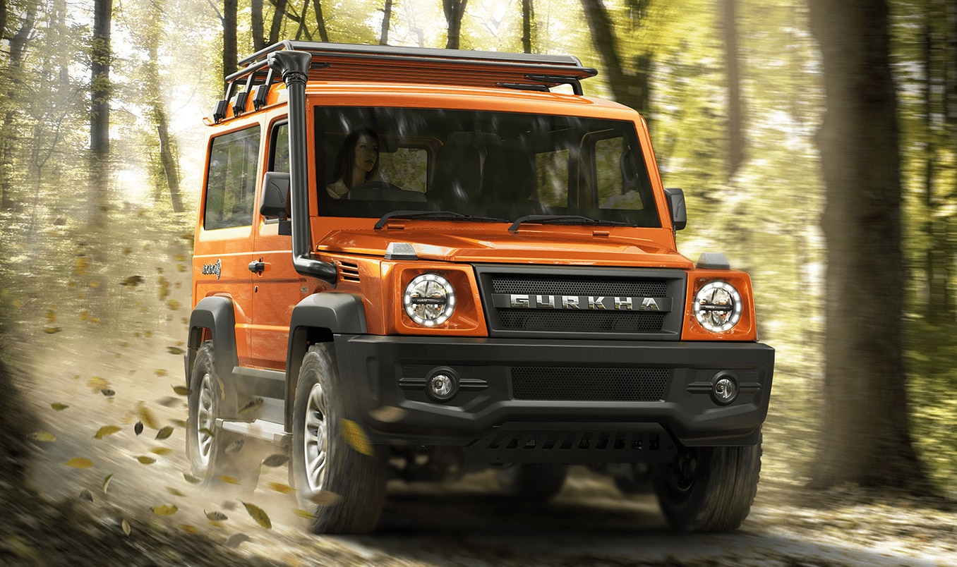 2021 Force Gurkha launched In India At Rs 13.59 Lakh