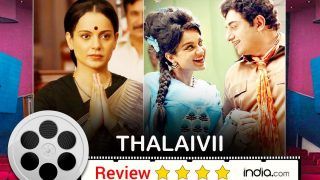 Thalaivii Movie Review: Rise And Rise of Kangana Ranaut!