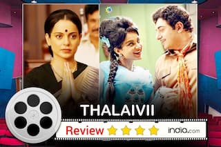Thalaivii Movie Review: Rise And Rise of Kangana Ranaut!