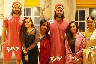 Vijay Deverakonda Keeps His Promise To Shanmukhapriya, Welcomes Her Onboard For Liger | Watch