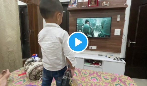 Viral Video: 2-Year-Old Boy Imitates Sidharth Malhotra's Dialogues From Shershaah, Twitter Loves It | Watch