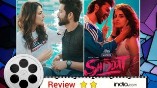 Shiddat Movie Review: Kabir Singh But More Sympathetic!