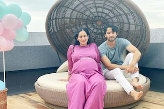 Shaheer Sheikh-Ruchikaa Kapoor Name Their Baby Girl Ananya | See Adorable Post