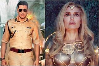 Sooryavanshi Demands 100 Per Cent Screens During Diwali - What Will Happen to Marvel's Eternals?