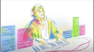 Google Honours Swedish DJ Tim Bergling, Aka Avicii on His 32nd Birth Anniversary With Animated Doodle | Watch
