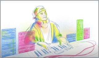 Google Honours Swedish DJ Tim Bergling, Aka Avicii on His 32nd Birth Anniversary With Animated Doodle | Watch