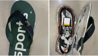 Hi-Tech Jugaad: REET Aspirants Buy Rs 6 Lakh    Bluetooth Chappals    to Cheat in Exam | Pics Surface