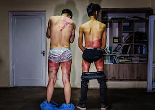 Two Afghan-based Journalists Covering Women's Protest Beaten up by Taliban, Others Debarred From Reporting