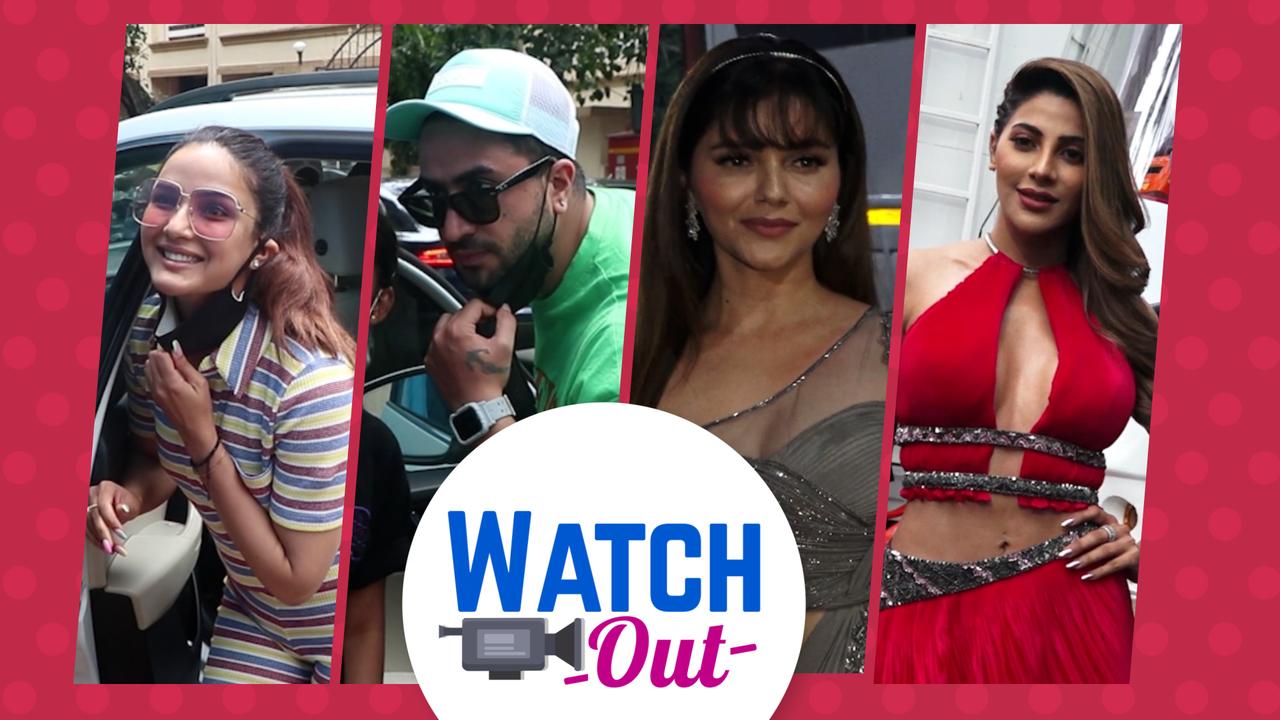 Rubina Dilaik Looks Gorgeous in Grey, Snapped Outside Bigg Boss OTT Sets: Watch Exclusive Video