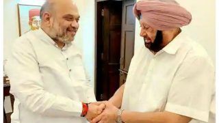 Captain to Join BJP? Day After Meeting Amit Shah, Amarinder Singh Meets NSA Doval