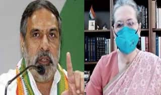 कांग्रेस में कलह: आनंद शर्मा ने सोनिया से कहा- सिब्बल के घर के बाहर उपद्रव करने वालों पर कड़ी कार्रवाई करें