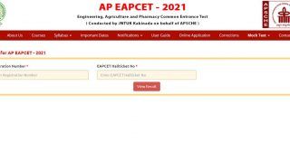 AP EAMCET 2021 Result Declared for Agriculture, Pharmacy @sche.ap.gov.in, Manabadi; Check Direct Link to Download Here