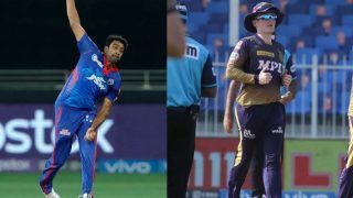 IPL 2021: इयोन मोर्गन और टिम साउदी से नोंक-झोंक पर Ravichandran Ashwin ने दिखाया आईना, बोल दी यह बात