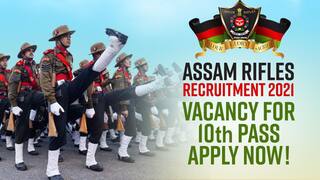 Assam Rifles Recruitment 2021: Bumper Vacancy For 10th Pass, Apply Now to Get Good Salary