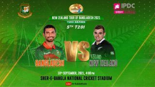 BAN vs NZ Dream11 Team Prediction, Fantasy Tips Bangladesh vs New Zealand 5th T20I: Captain, Vice-captain -  Bangladesh vs New Zealand, Playing 11s For Today's T20I at Shere Bangla Stadium 3.30 PM IST September 10 Friday