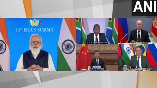 Afghanistan Should Not Become Threat To Neighbouring Countries: PM Modi at 13th BRICS Summit