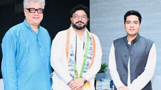 Former Union Minister Babul Supriyo Joins Trinamool Congress Nearly a Month After Quitting Politics