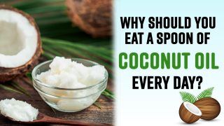 Health Care Tips : Health Benefits Of Eating Coconut Oil Everyday, Watch Video