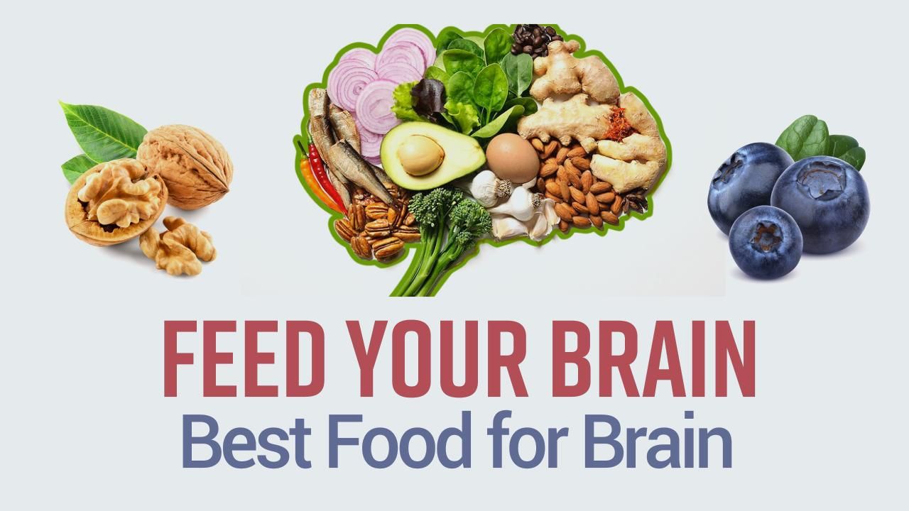 Best Foods That Boost Your Brain And Improve Brain Health| Watch Video To Know
