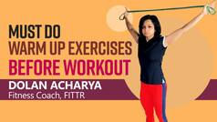 Weight Loss Tips: वर्कआउट से पहले करें यह वार्म अप एक्सरसाइजिस, जाने इनके टेक्नीक्स और फायदे