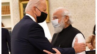 PM Modi Gets A Warm Welcome From Joe Biden At The White House, Video Wins Heart | Watch