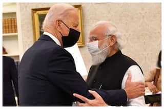 PM Modi Gets A Warm Welcome From Joe Biden At The White House, Video Wins Heart | Watch