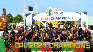 Nevis Patriots beat St Lucia Kings to Lift Maiden CPL Title