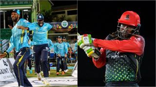CPL 2021 FINAL Highlights SLK vs SKN Match Updates: Dominic Drakes Powers St Kitts and Nevis Patriots to Their Maiden CPL Title