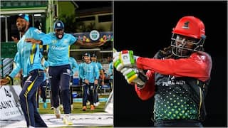 CPL 2021 FINAL Highlights SLK vs SKN Match Updates: Dominic Drakes Powers St Kitts and Nevis Patriots to Their Maiden CPL Title