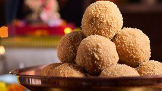 Ganesh Chaturthi 2021: Here's a Step by Step Guide on How to Make Authentic Gujarati Churma Laddoos